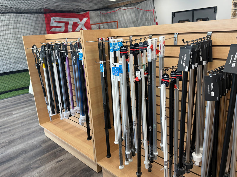 Stick wall