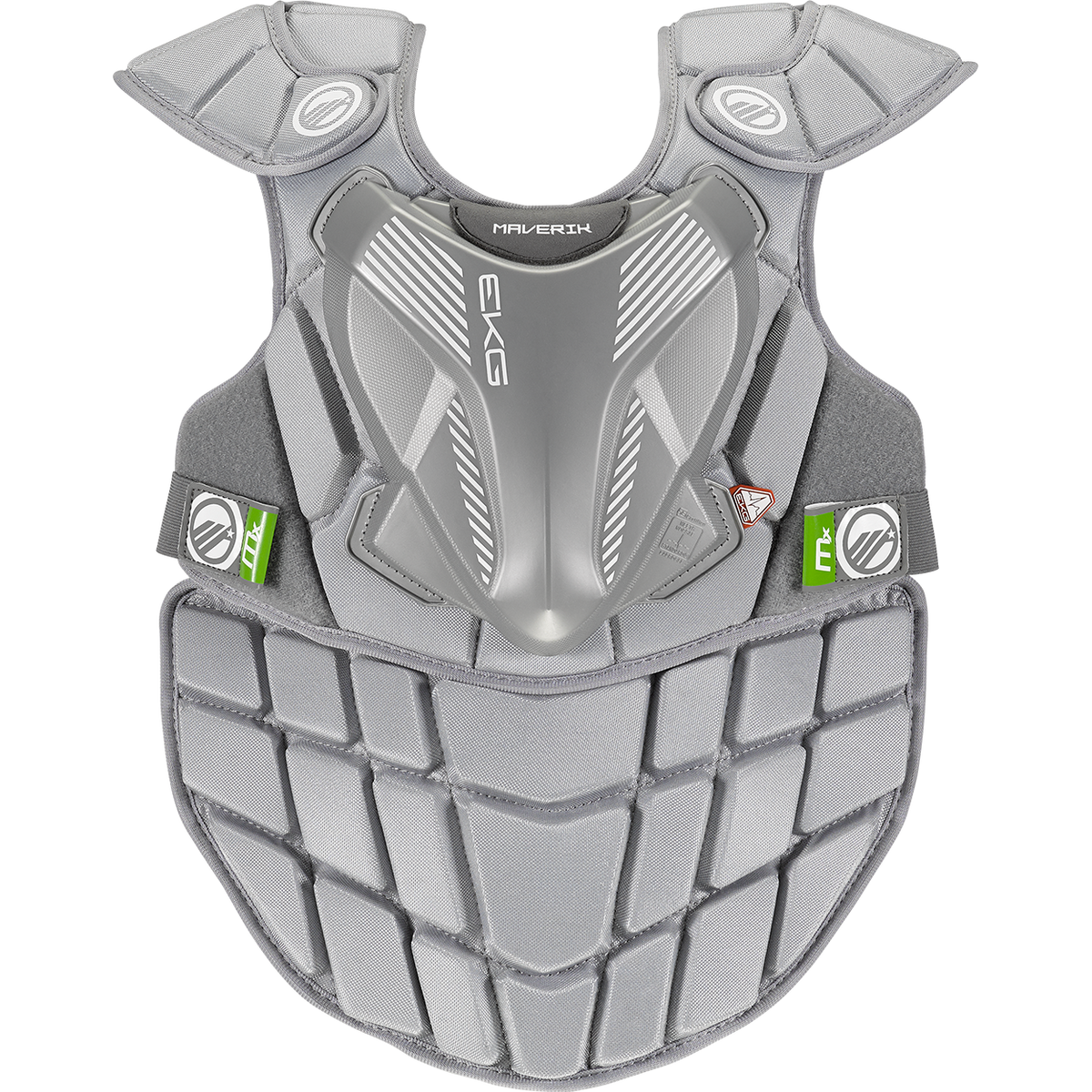 Maverik MX EKG Goalie Chest Pad - Grey
