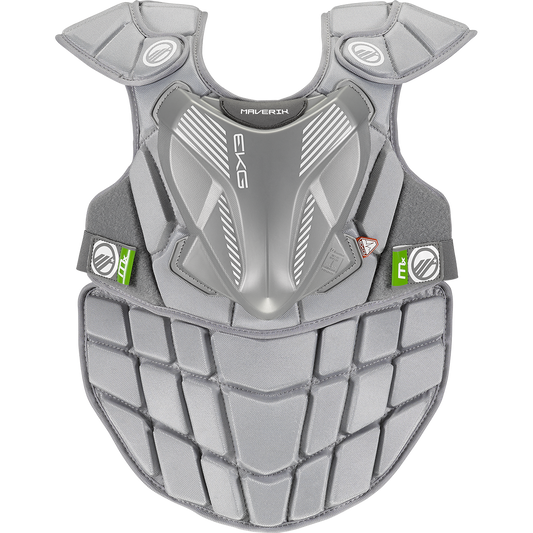 Maverik MX EKG Goalie Chest Pad - Grey