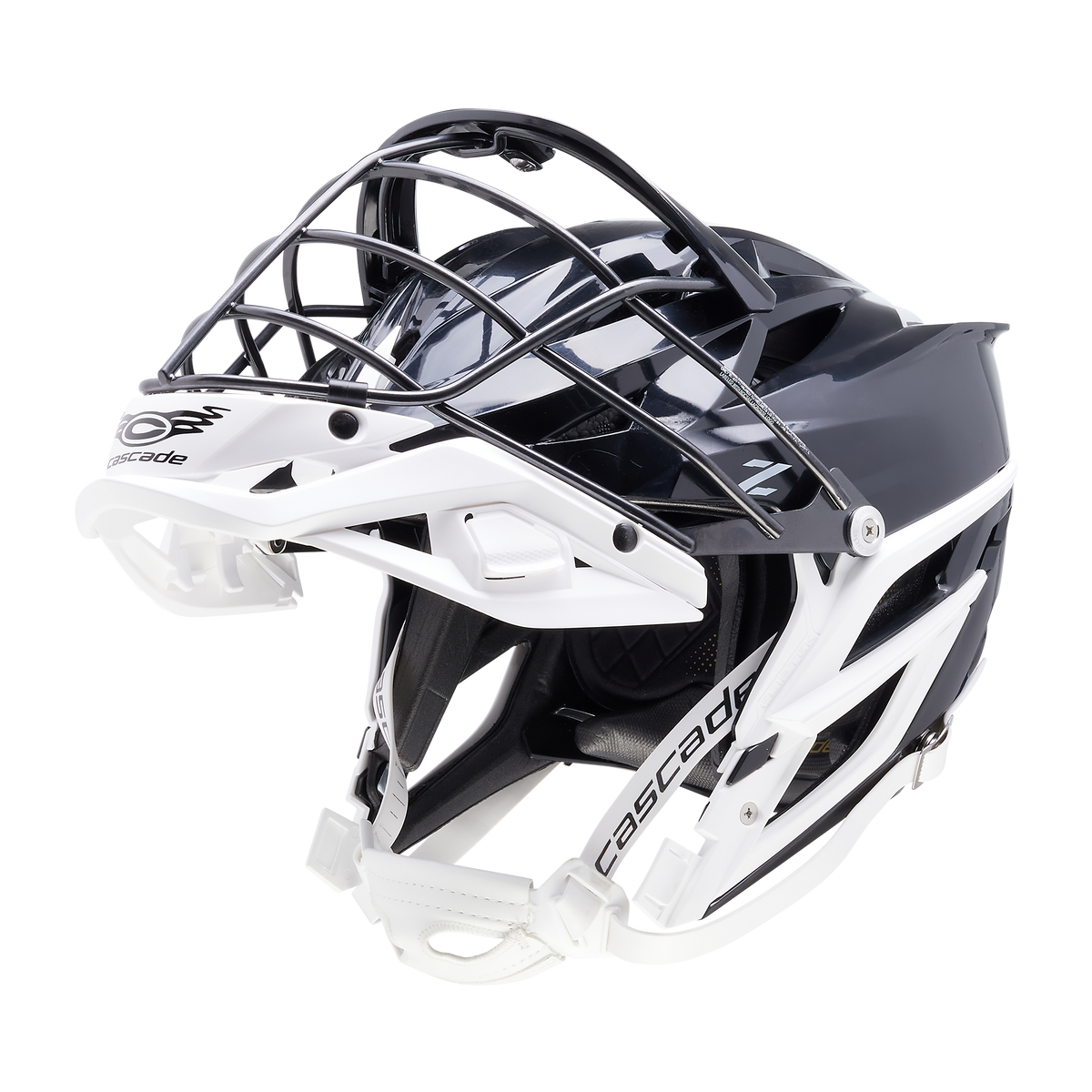 Cascade Z Helmet - FlipTek mask up