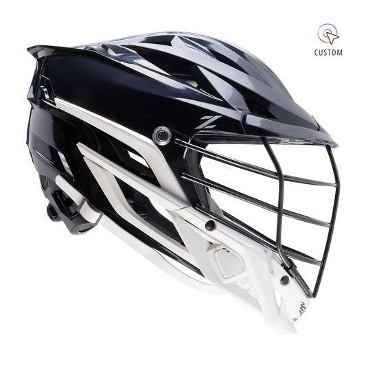 Cascade Z Helmet - side, mask down