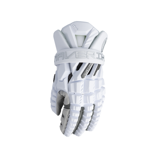 Maverik Max Player Glove 2028 - White