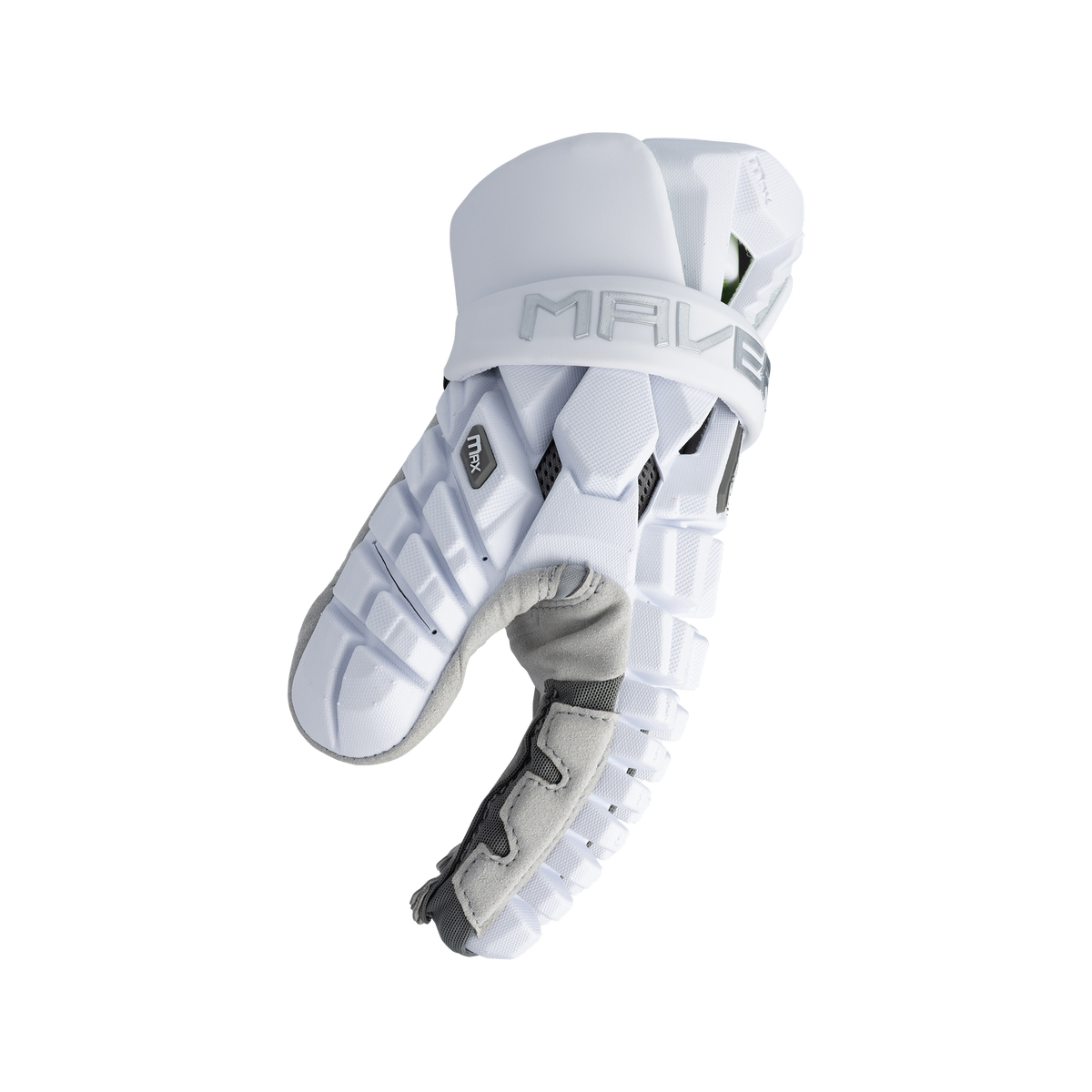 Maverik Max Player Glove 2028 - White