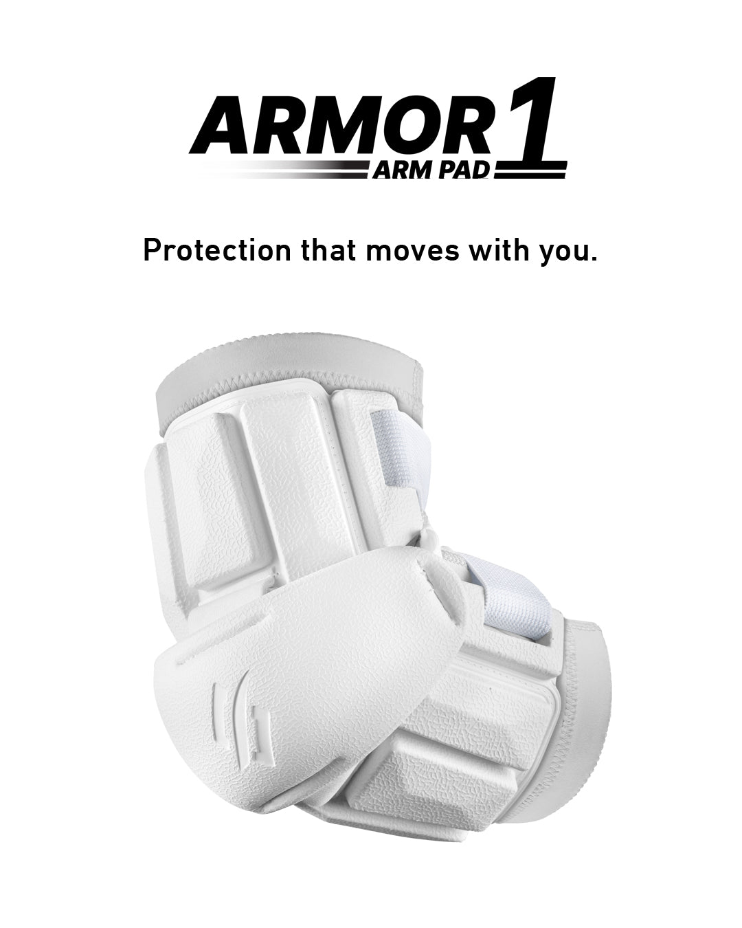 StringKing Armor 1 Arm Pad - protection that moves with you