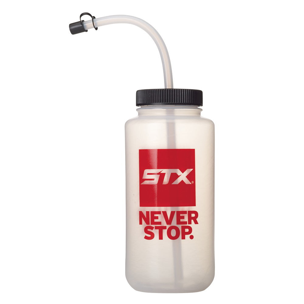 STX Easy Squeeze Long Straw Water Bottle